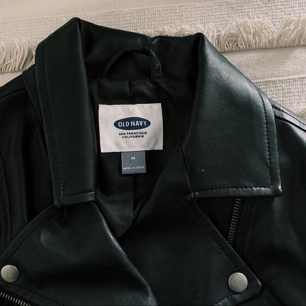 Leather Jacket - Picture 2 of 2